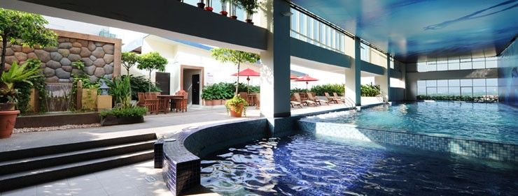 Grand Borneo Hotel Kota Kinabalu Ngoại thất bức ảnh